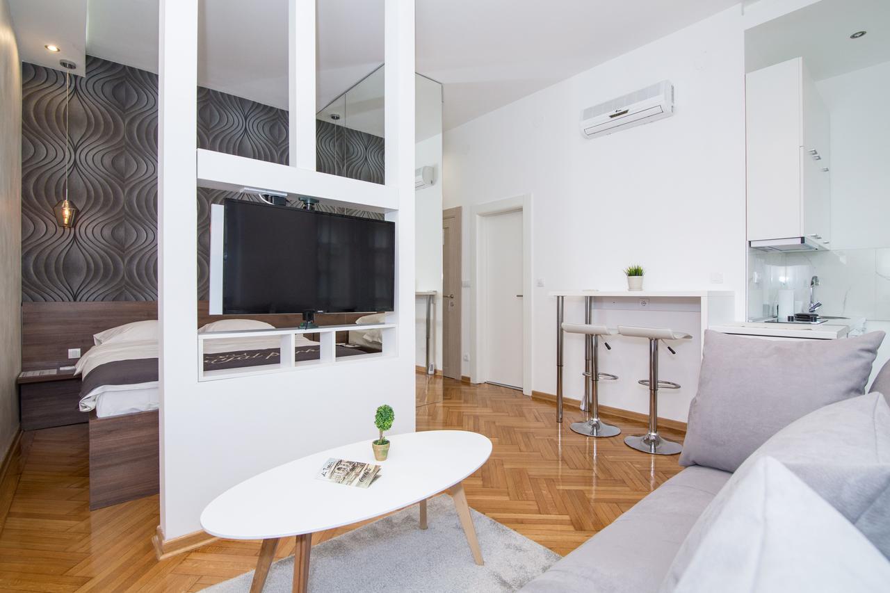 Apartament Royal Park Belgrad Zewnętrze zdjęcie